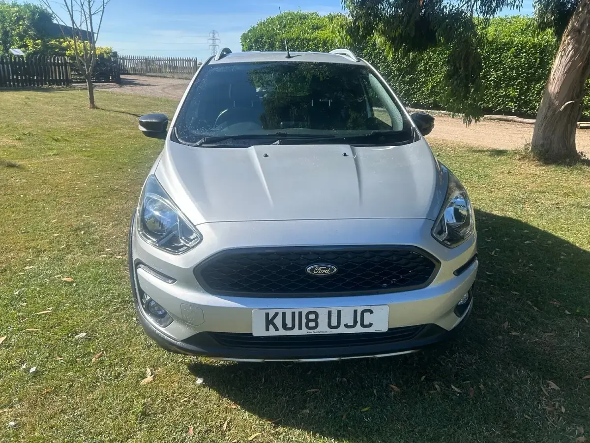 Used Ford Ka Plus Active 85 HP (62 kW) 2018 Silver Hatchback