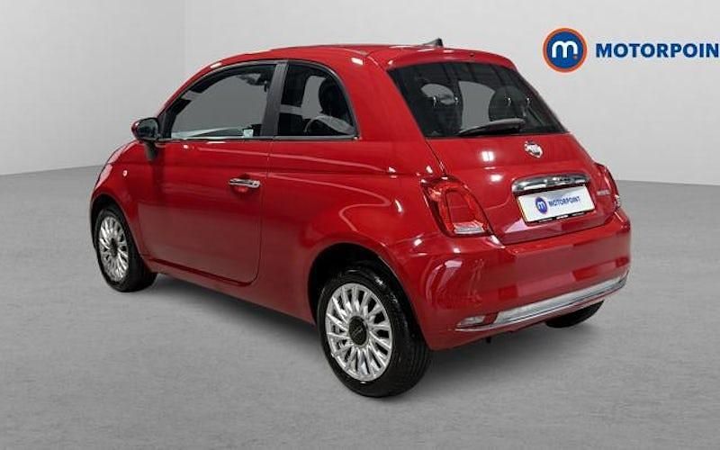 Used Fiat 500 69 HP (50 kW) 2023 Red Hatchback