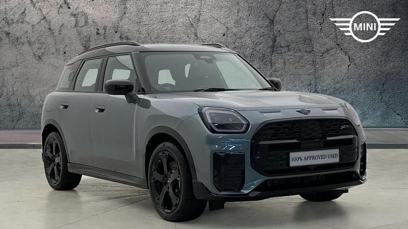 Green Used 2025 Mini Countryman SUV | £31,499 (Fair price) - Image 1/4