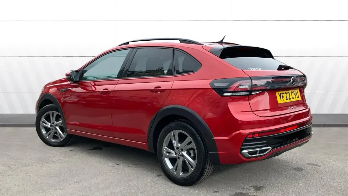 Usado VW Taigo R-line 150 HP (110 kW) 2022 Vermelho SUV