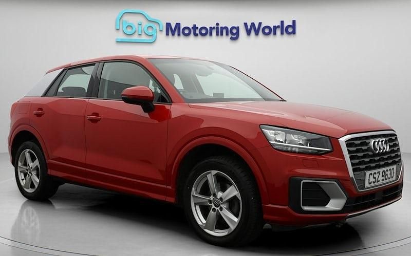 Red Used 2019 Audi Q2 Sport SUV | £12,400 (Good price) - Image 1/4