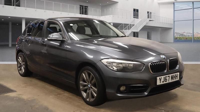 Grey Used 2018 BMW 118 Sport Line Hatchback | £8,994 (Super price) - Image 1/4