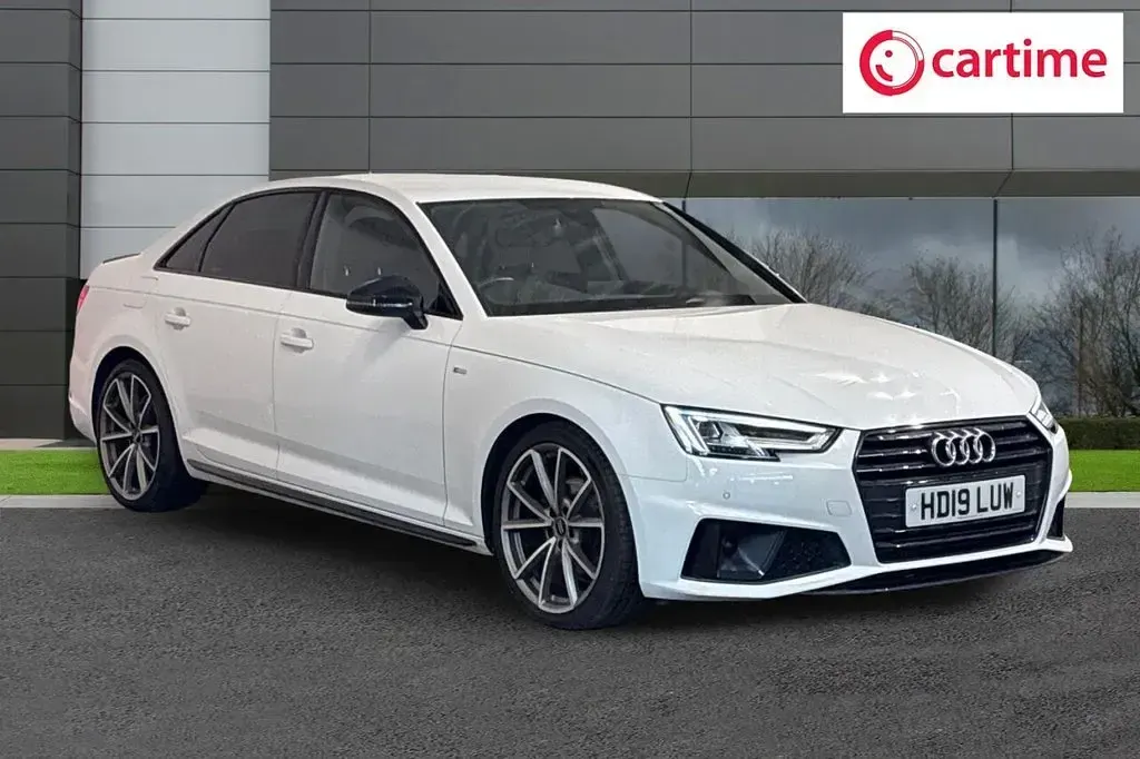 Used Audi A4 Black Edition 150 HP (110 kW) 2019 Sedan