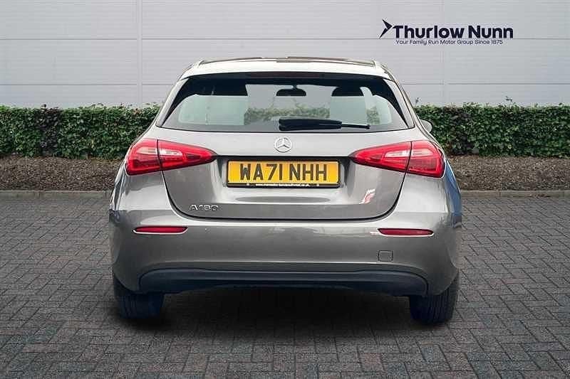 Used Mercedes A180 SE 136 HP (100 kW) 2022 Grey Hatchback