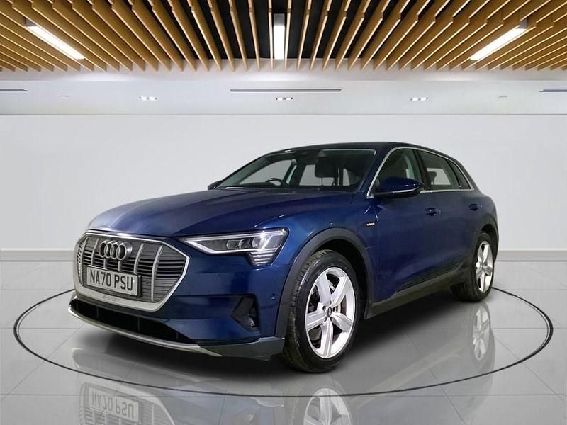 Used Audi e-tron Advanced 230 kW (313 HP) 2020 Blue SUV