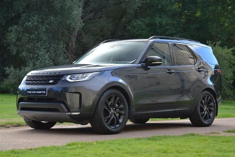 Used Land Rover Discovery 5 HSE 302 HP (222 kW) 2018 Grey SUV