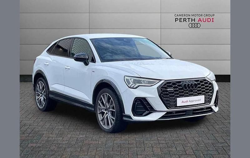 Used Audi Q3 S-Line 187 HP (137 kW) 2024 White SUV