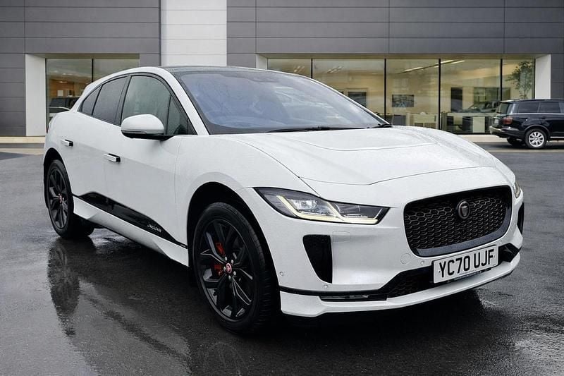 Used Jaguar I-Pace 294 kW (400 HP) 2020 White SUV