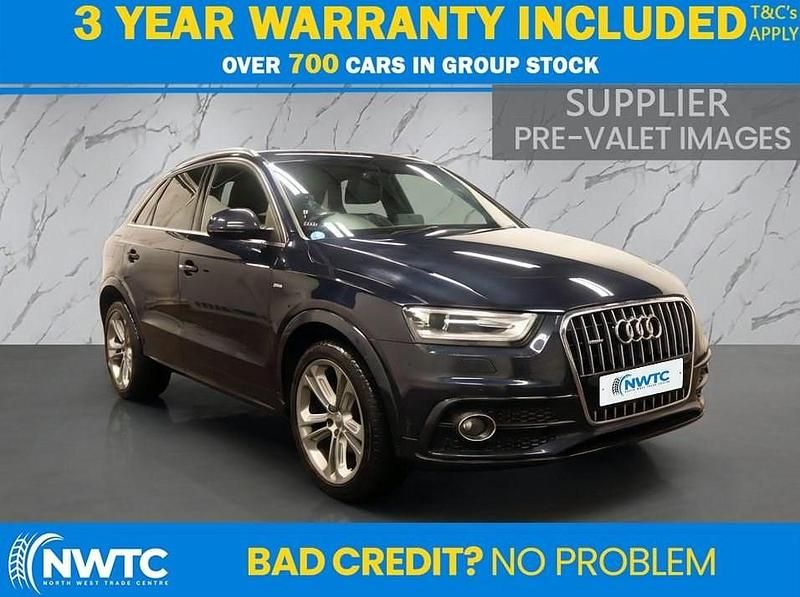 Blue Used 2014 Audi Q3 Design SUV | £9,995 (Good price) - Image 1/3