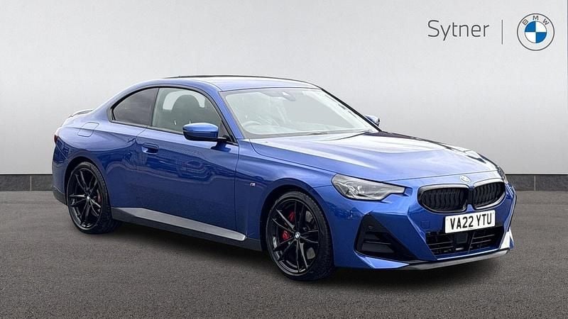 Blue Used 2022 BMW 220 M Sport Coupe | £29,000 (Fair price) - Image 1/4