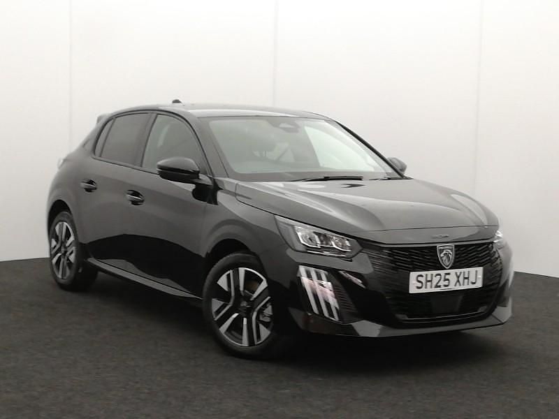 Black New 2024 Peugeot 208 Allure Hatchback | £19,998 (Super price) - Image 1/4