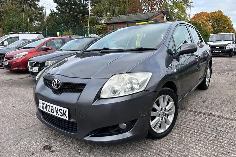 Used 2008 Toyota Auris | £1,495 (Good price) - Image 1/1
