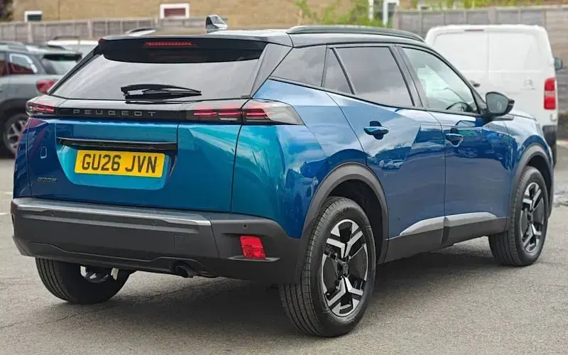 New Peugeot 2008 Allure 101 HP (74 kW) 2026 SUV
