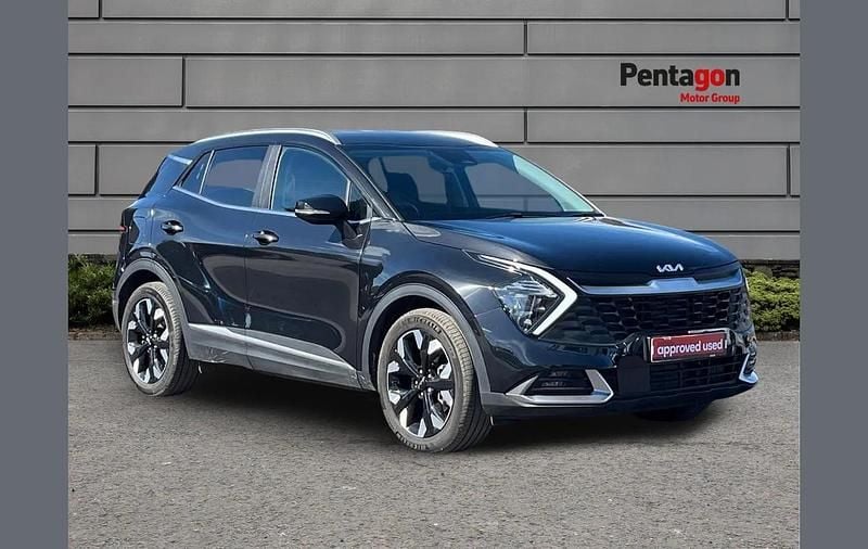 Used Kia Sportage 241 HP (177 kW) 2025 Black SUV