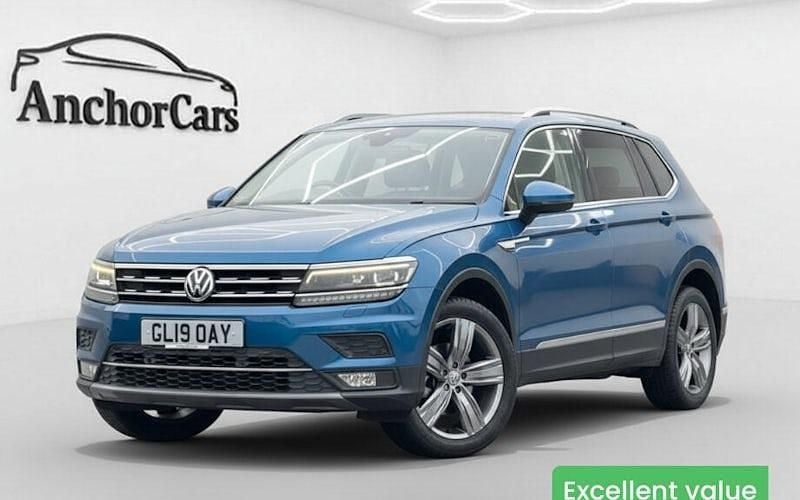 Used VW Tiguan Allspace SEL 150 HP (110 kW) 2021 SUV