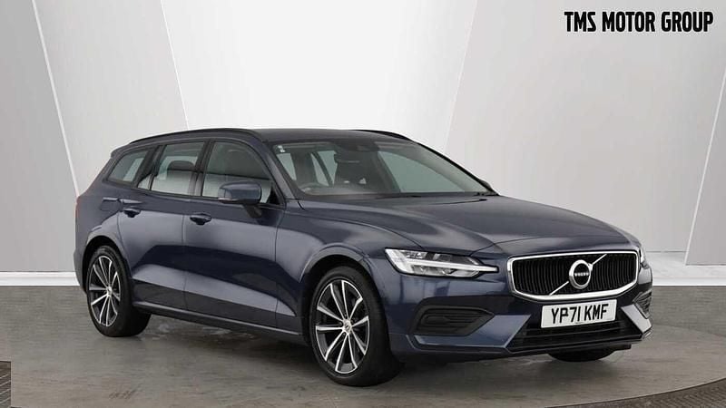 Blue Used 2021 Volvo V60 Momentum Estate | £20,990 (Fair price) - Image 1/4