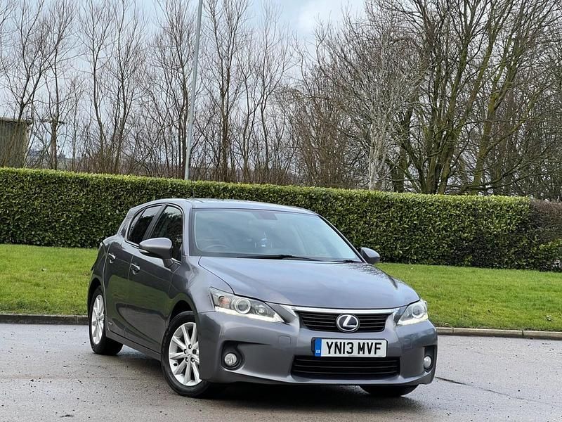 Used Lexus CT200h 2013 Grey Hatchback