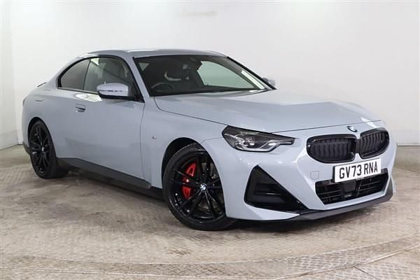 Grey Used 2023 BMW 220 M Sport Coupe | £31,975 (Expensive) - Image 1/1