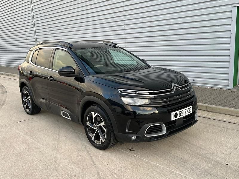 Used Citroën C5 Aircross Flair 130 HP (95 kW) 2020 Black SUV