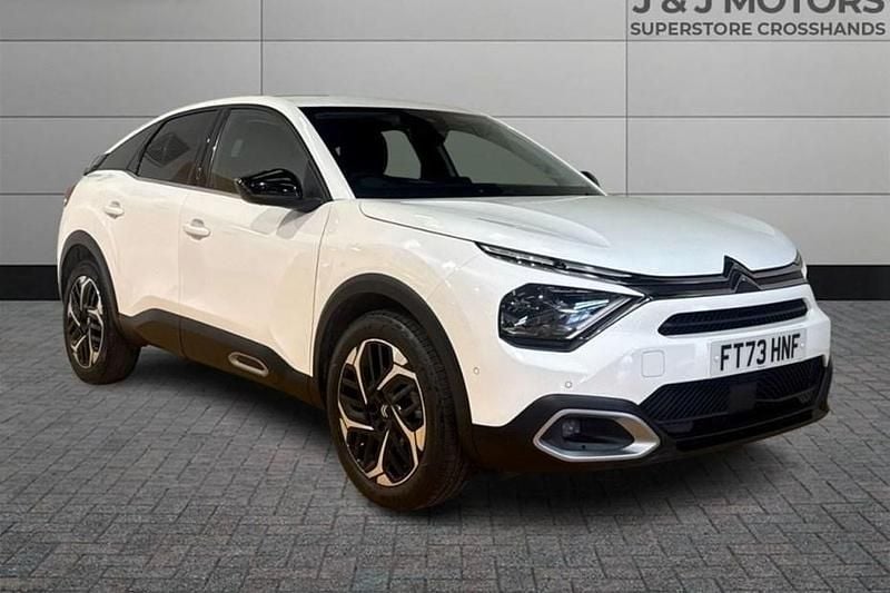 Used Citroën C4 PureTech 2023 White SUV