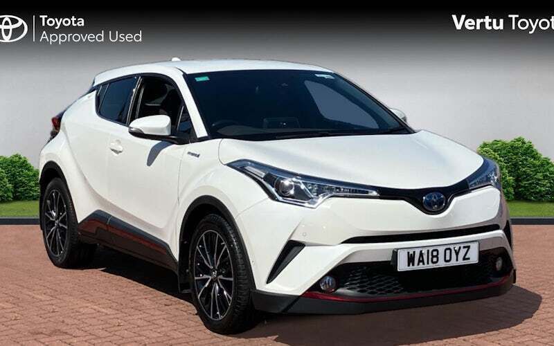 Used 2017 Toyota C-HR SUV | £15,830 (Fair price) - Image 1/4