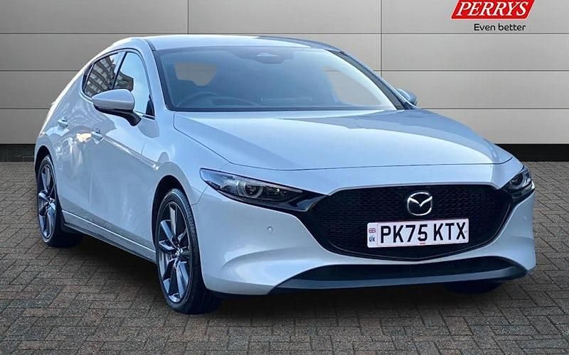 Used 2025 Mazda 3 Takumi-Line Hatchback | £23,699 (A bit pricey) - Image 1/4