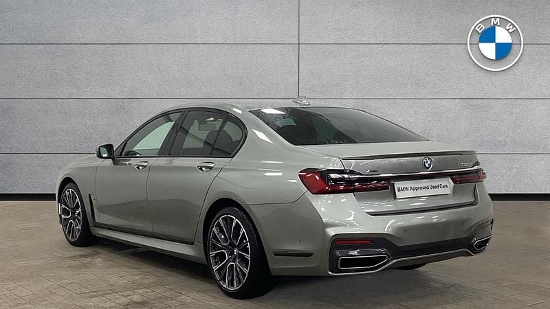 Used BMW 730 M Sport 282 HP (207 kW) 2020 Grey Sedan