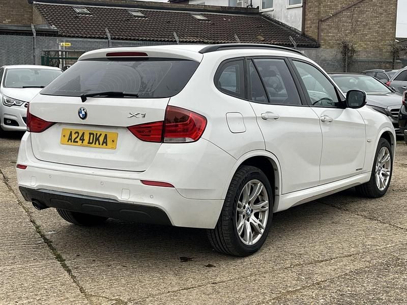 Used BMW X1 M Sport 2012 White SUV