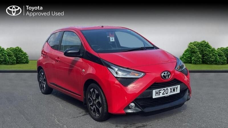 Red Used 2020 Toyota Aygo Trend Hatchback | £9,483 (Fair price) - Image 1/2