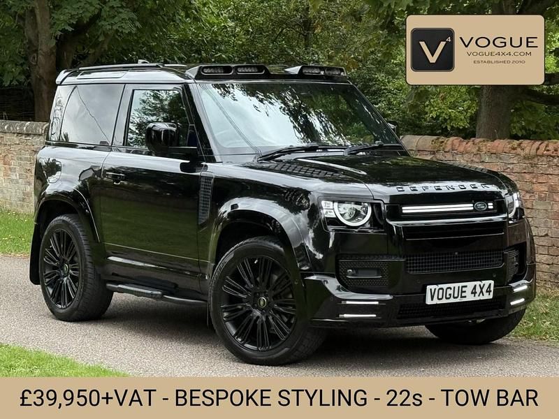 Black Used 2021 Land Rover Defender S SUV | £39,950 (Super price) - Image 1/4