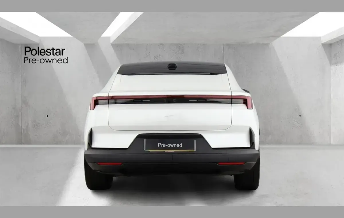 Used Polestar 4 Plus 400 kW (544 HP) 2025 White SUV