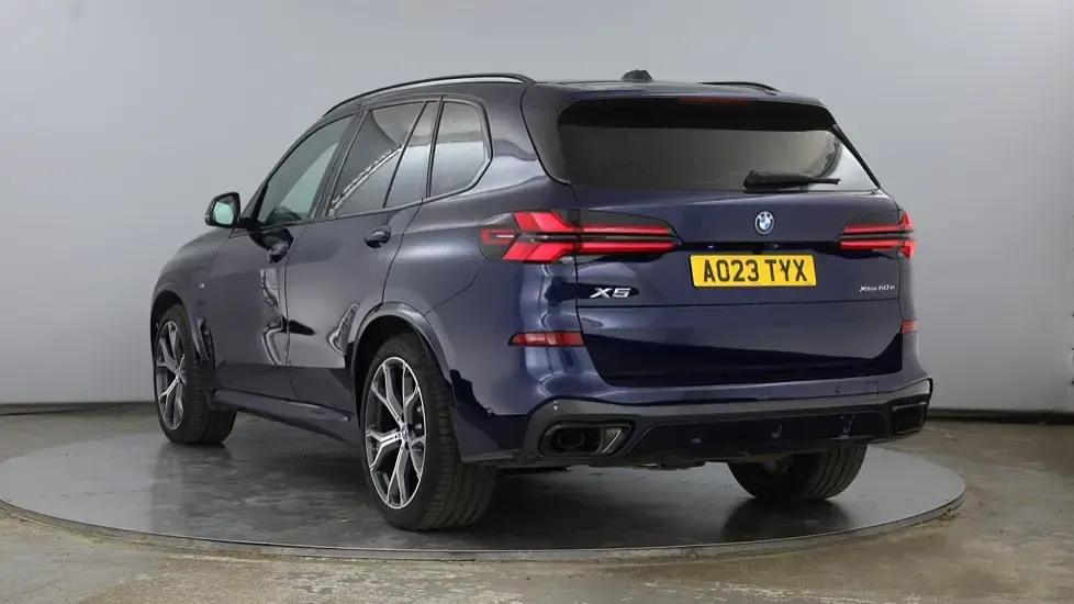 Used BMW X5 M Sport 489 HP (359 kW) 2023 Blue SUV