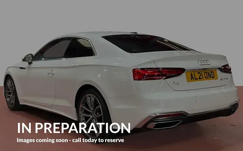Used Audi A5 S-Line 204 HP (150 kW) 2024 Coupe
