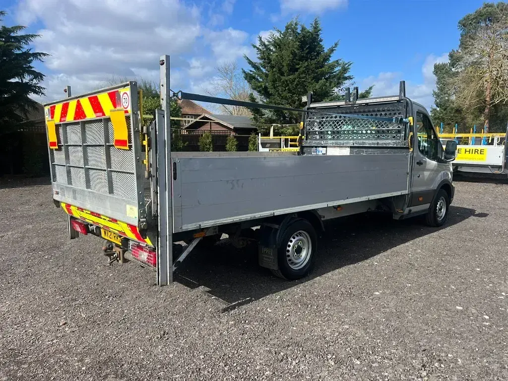 Used Ford Transit 128 HP (94 kW) 2021 Silver