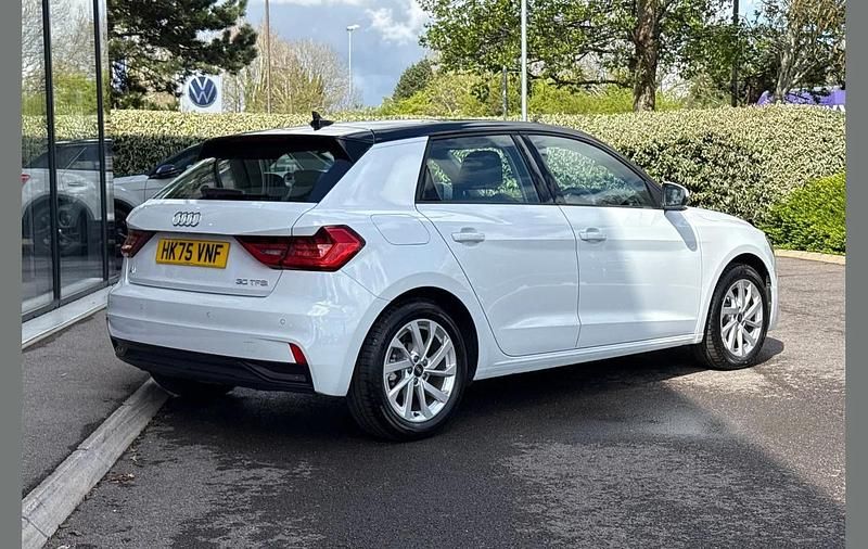 New Audi A1 Sport 113 HP (83 kW) 2025 White SUV