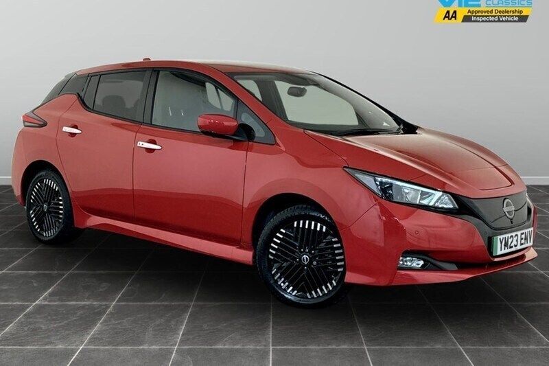 Red Used 2023 Nissan Leaf N-Connecta Hatchback | £12,695 (Good price) - Image 1/1