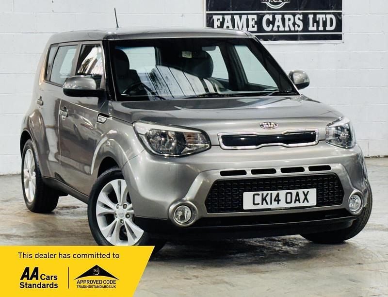 Silver Used 2014 Kia Soul SUV | £7,000 (Super price) - Image 1/3