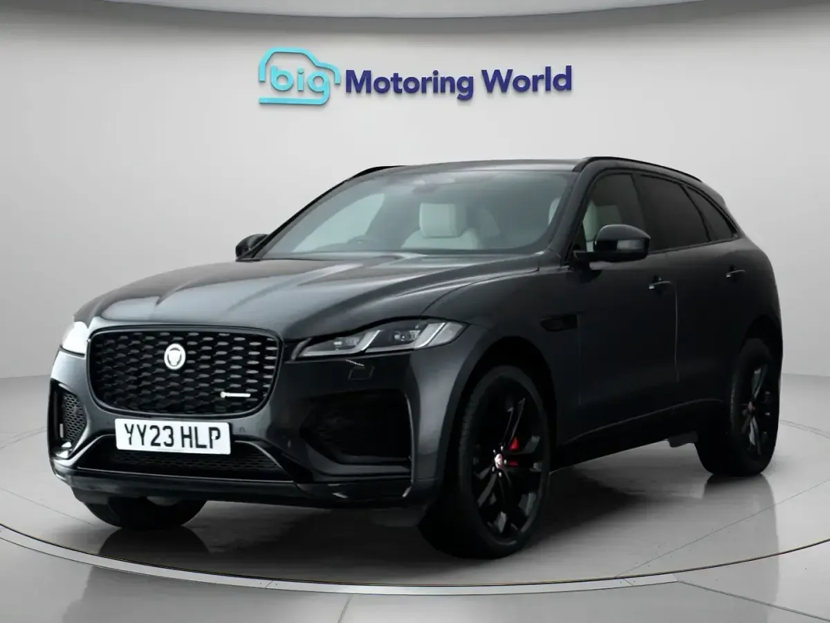 Used Jaguar F-Pace R-Dynamic 201 HP (147 kW) 2023 SUV