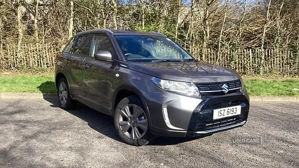 Grey Used 2025 Suzuki Vitara SUV | £21,995 (Expensive) - Image 1/4