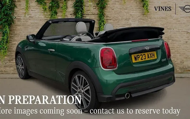 Used Mini Cooper Cabriolet Exclusive 136 HP (100 kW) 2022 Cabriolet