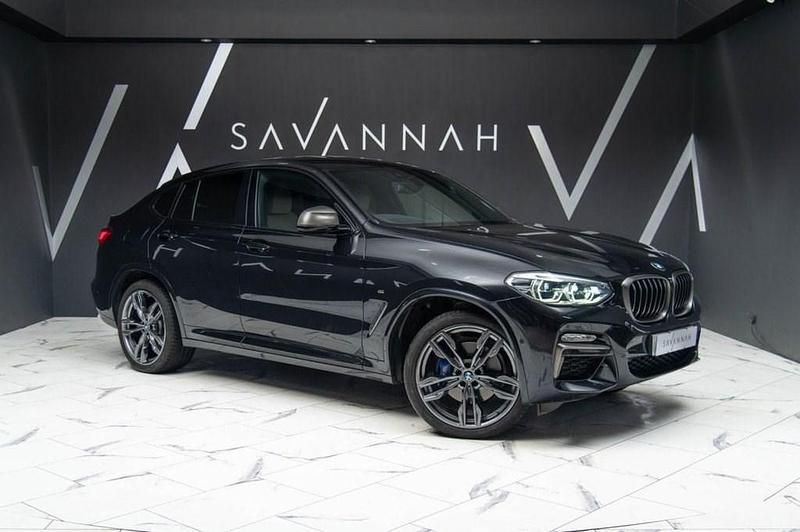Black Used 2019 BMW X4 M Sport SUV | £34,000 (Fair price) - Image 1/4