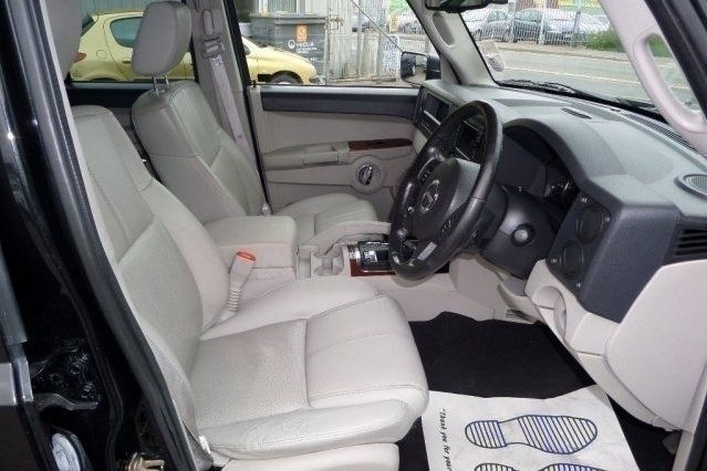 Used Jeep Commander 215 HP (158 kW) 2007 SUV