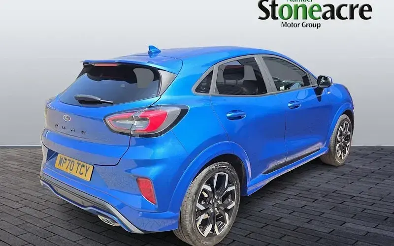 Used Ford Puma ST-Line X 125 HP (91 kW) 2021 SUV