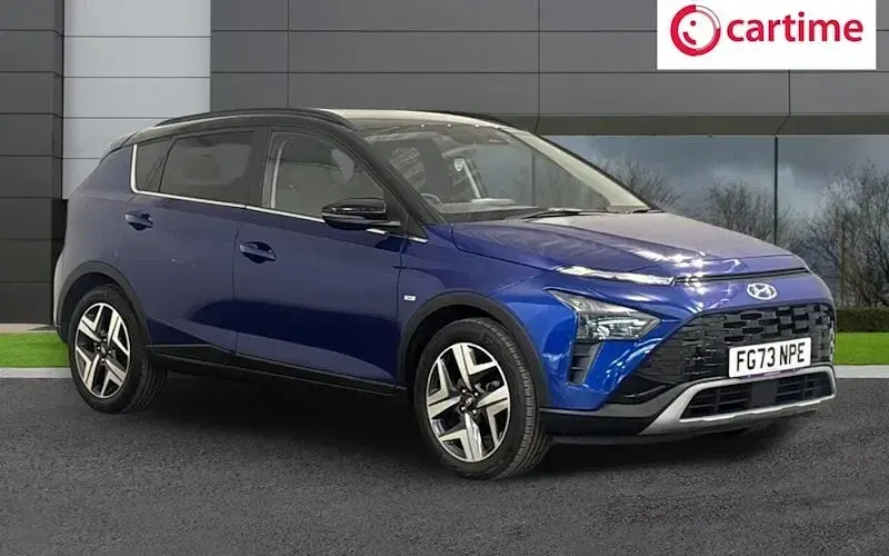 Used Hyundai Bayon Ultimate 101 HP (74 kW) 2023 SUV
