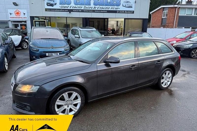 Used Audi A4 143 HP (105 kW) 2011 Grey Estate