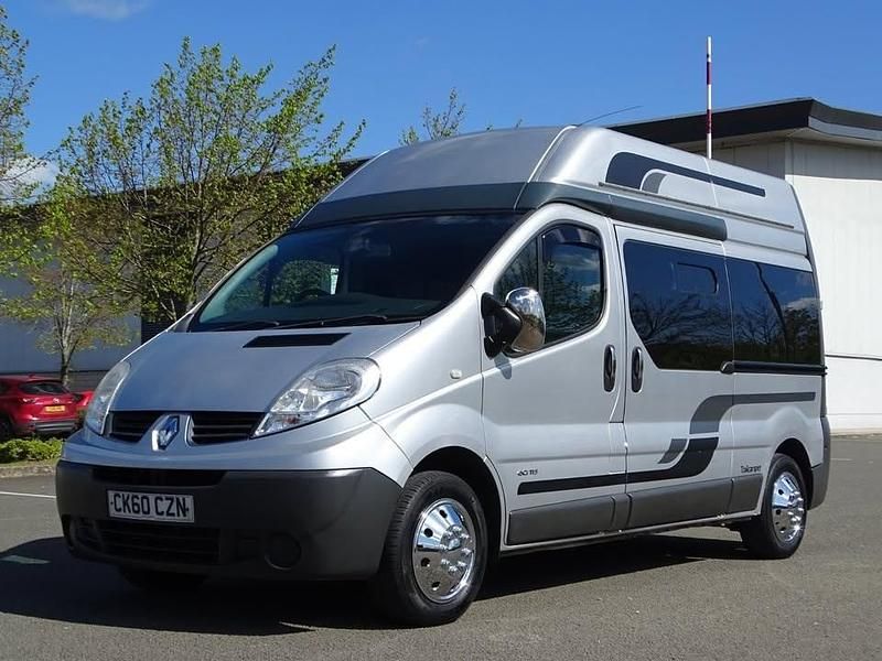 Silver Used 2010 Renault Trafic Van | £16,500 - Image 1/4