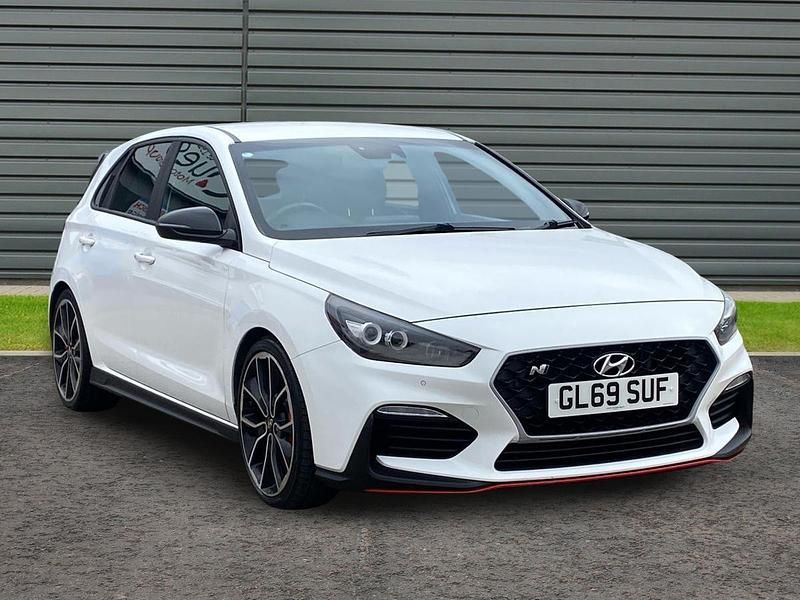 Used Hyundai i30 N Performance 275 HP (202 kW) 2019 White Hatchback