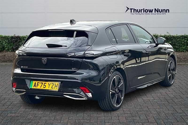 Used Peugeot e-308 GTi 114 kW (156 HP) 2025 Nera black Hatchback