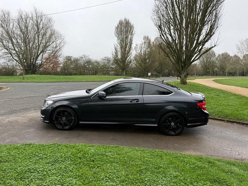 Used Mercedes C220 AMG 2013 Black Coupe