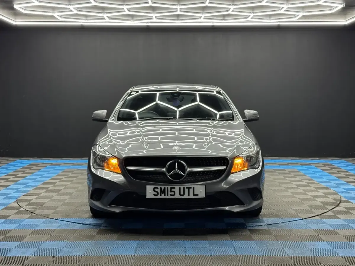 Used Mercedes CLA220 2015 Grey Coupe